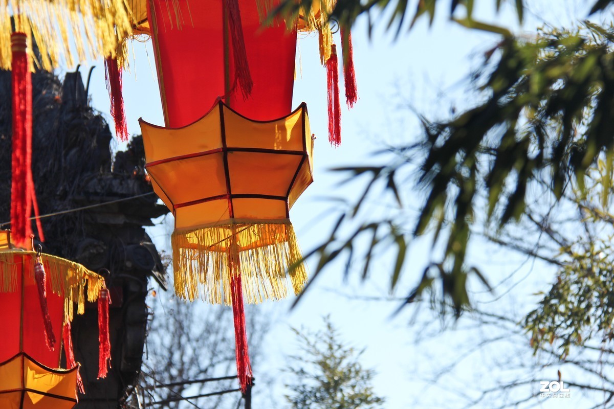 红螺寺上元灯会
