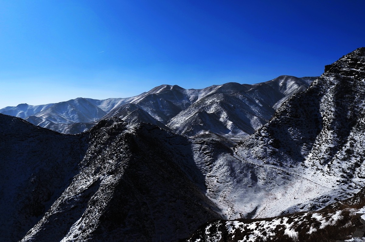x2记录走进甘肃雪山寺2