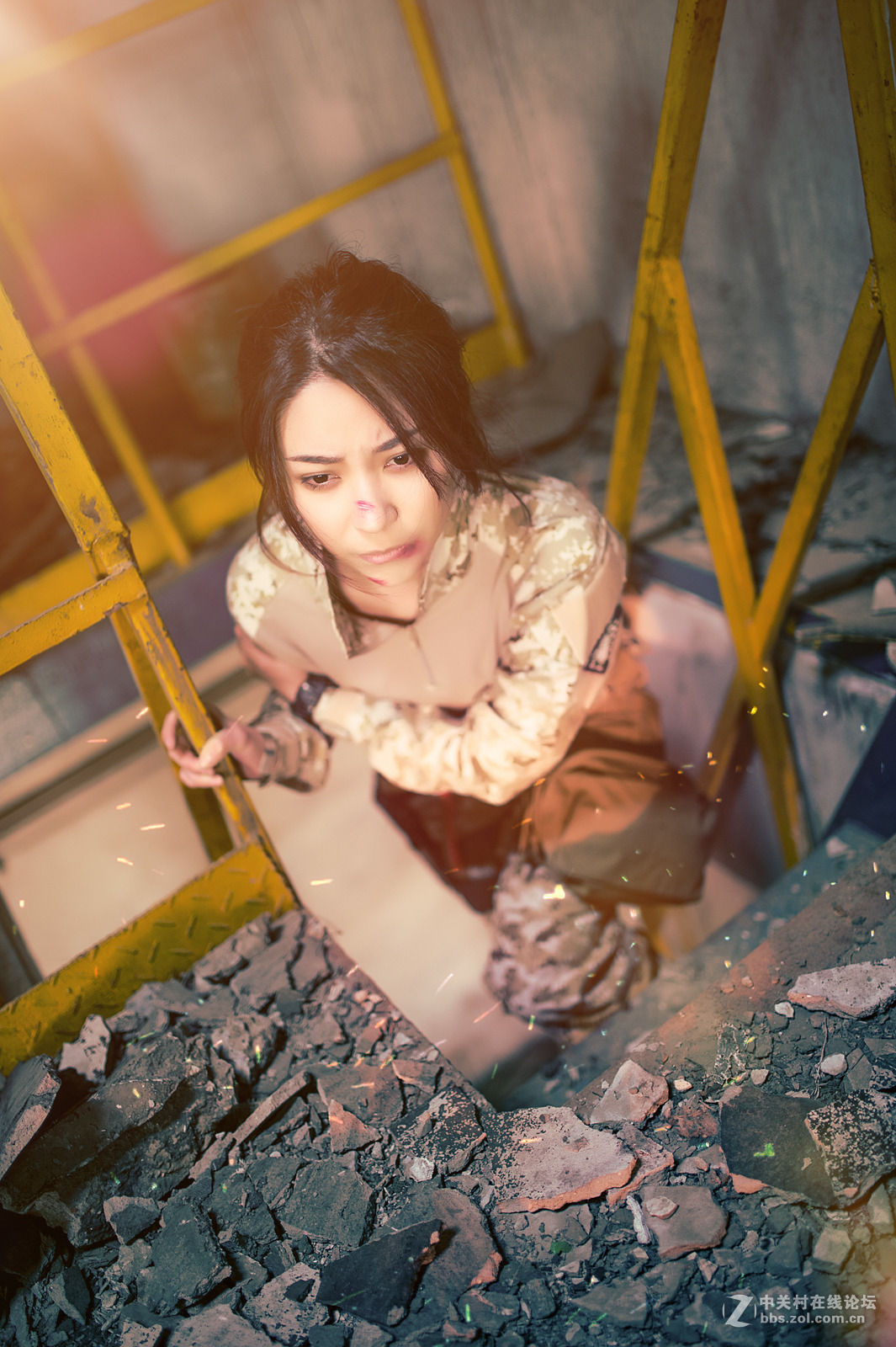 ~~~战争环境人像~~~《THE STORM》~~~MODEL:CICI~~~