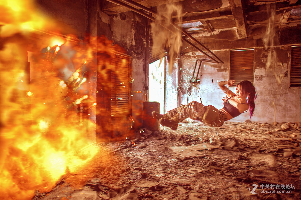 ~~~战争环境人像~~~《THE STORM》~~~MODEL:CICI~~~