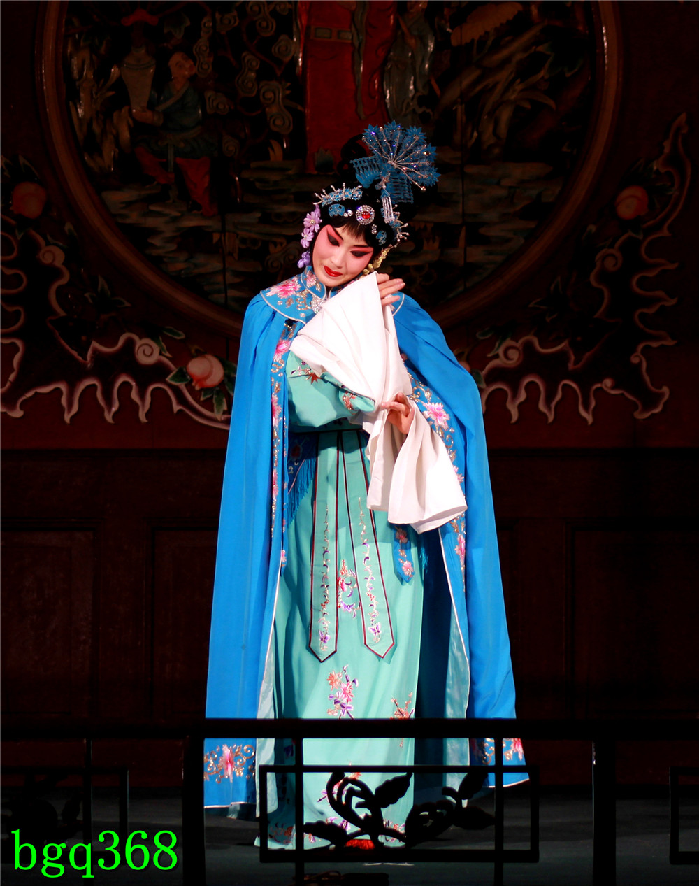 京剧西施演出剧照