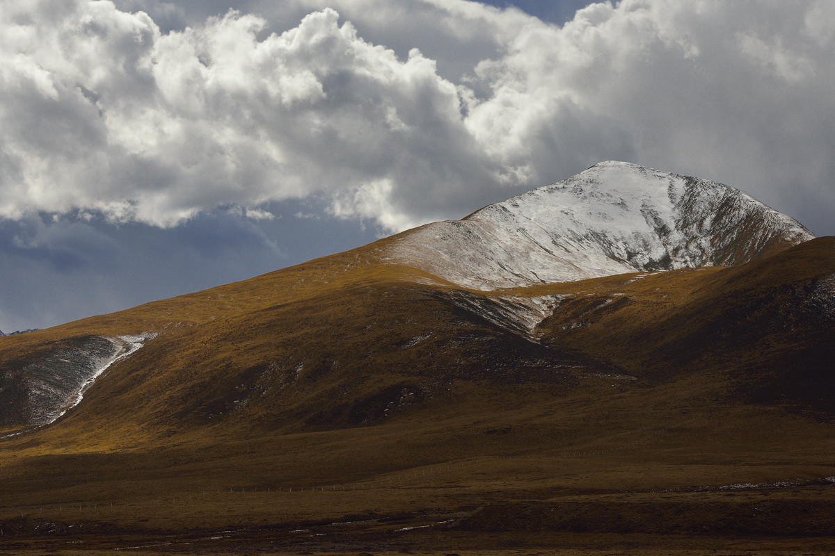 川西风光-高原秋景（这是从色达到阿坝沿途景色）