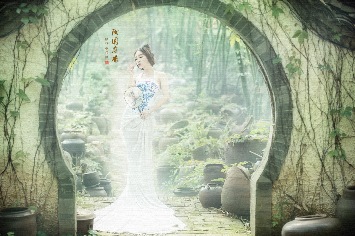 陶园余香——【绿豆小兵】出品