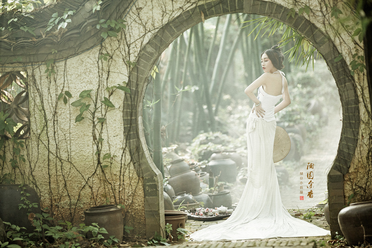 陶园余香——【绿豆小兵】出品