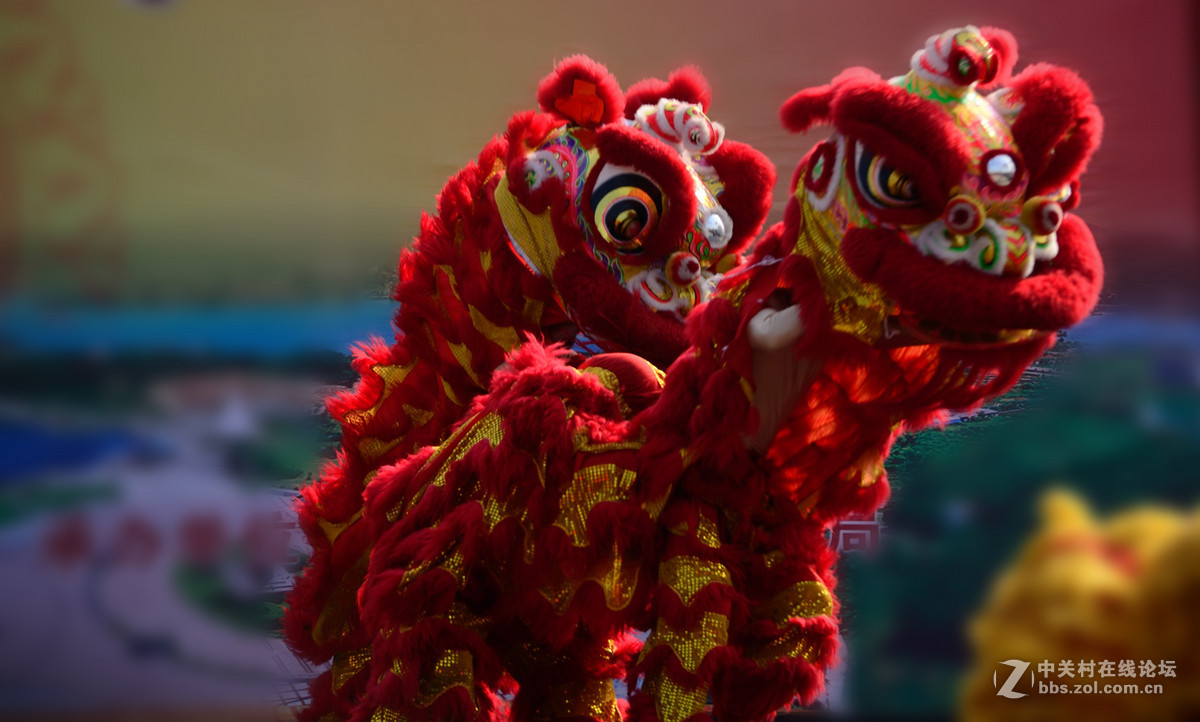 #红红火火过大年#__舞龙舞狮过元宵