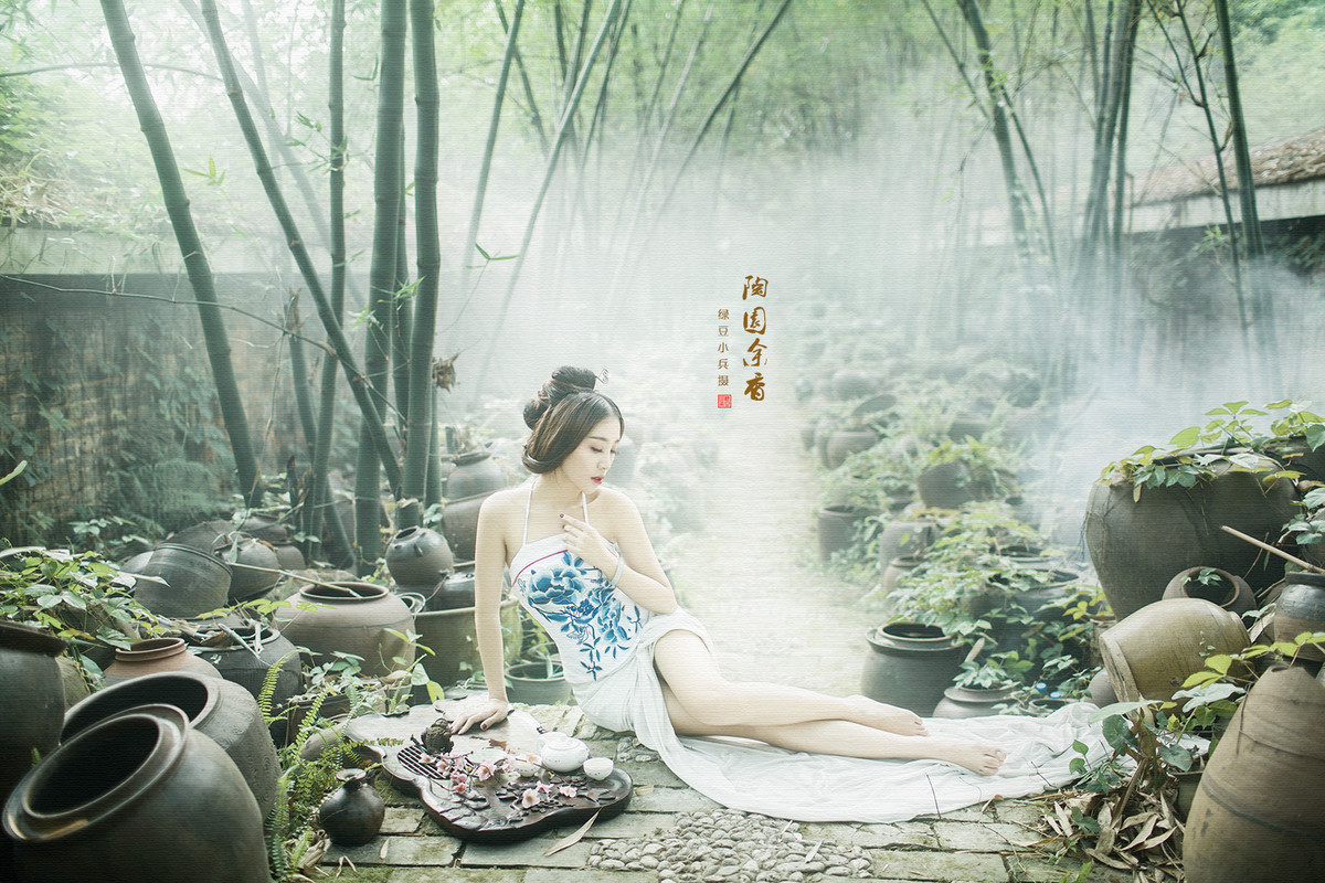 陶园余香——【绿豆小兵】出品