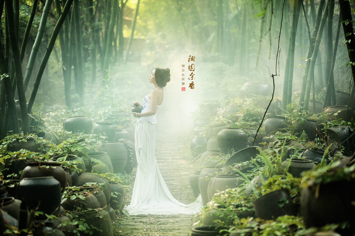 陶园余香——【绿豆小兵】出品