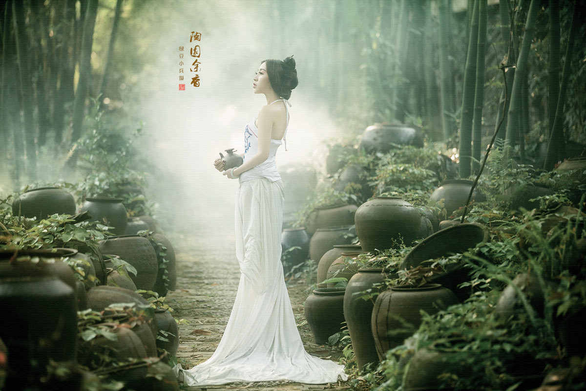 陶园余香——【绿豆小兵】出品