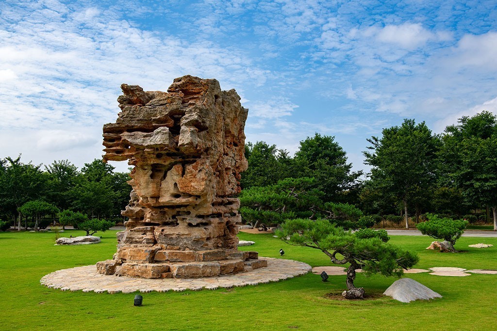 白雲飄過琅琊園