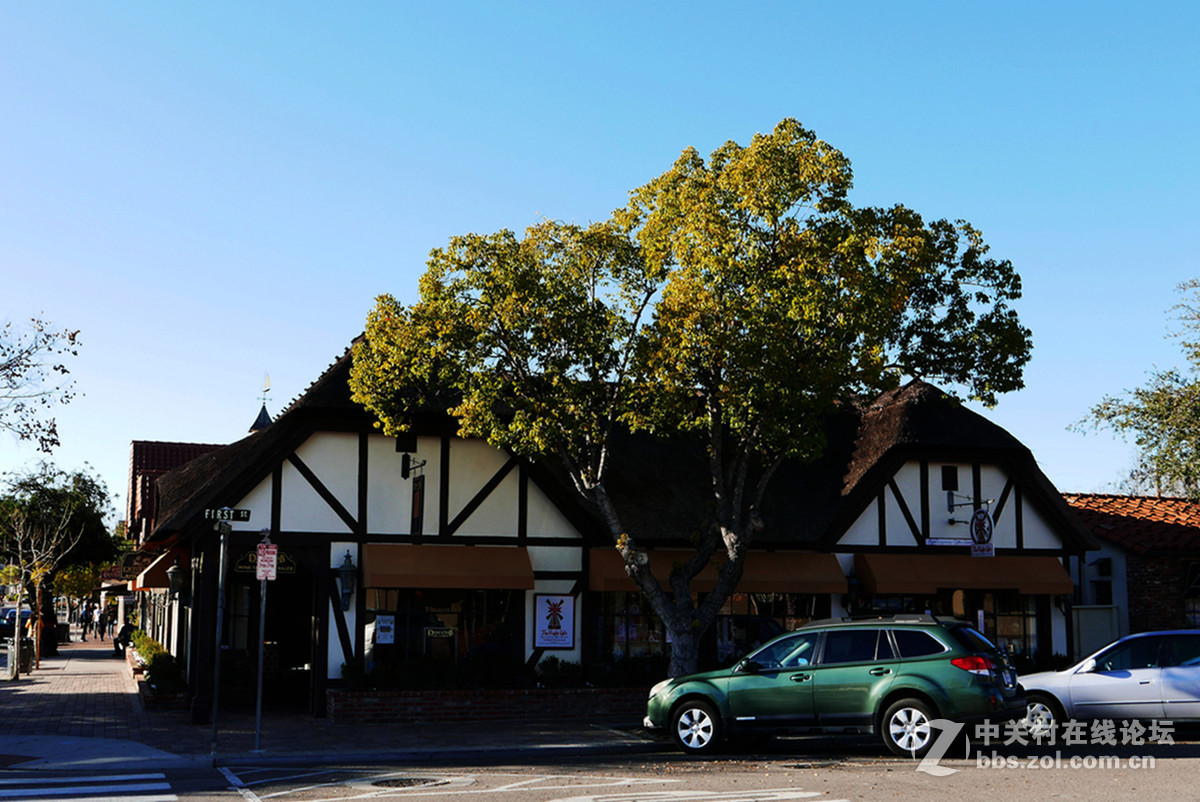 恬静的加州丹麦小镇