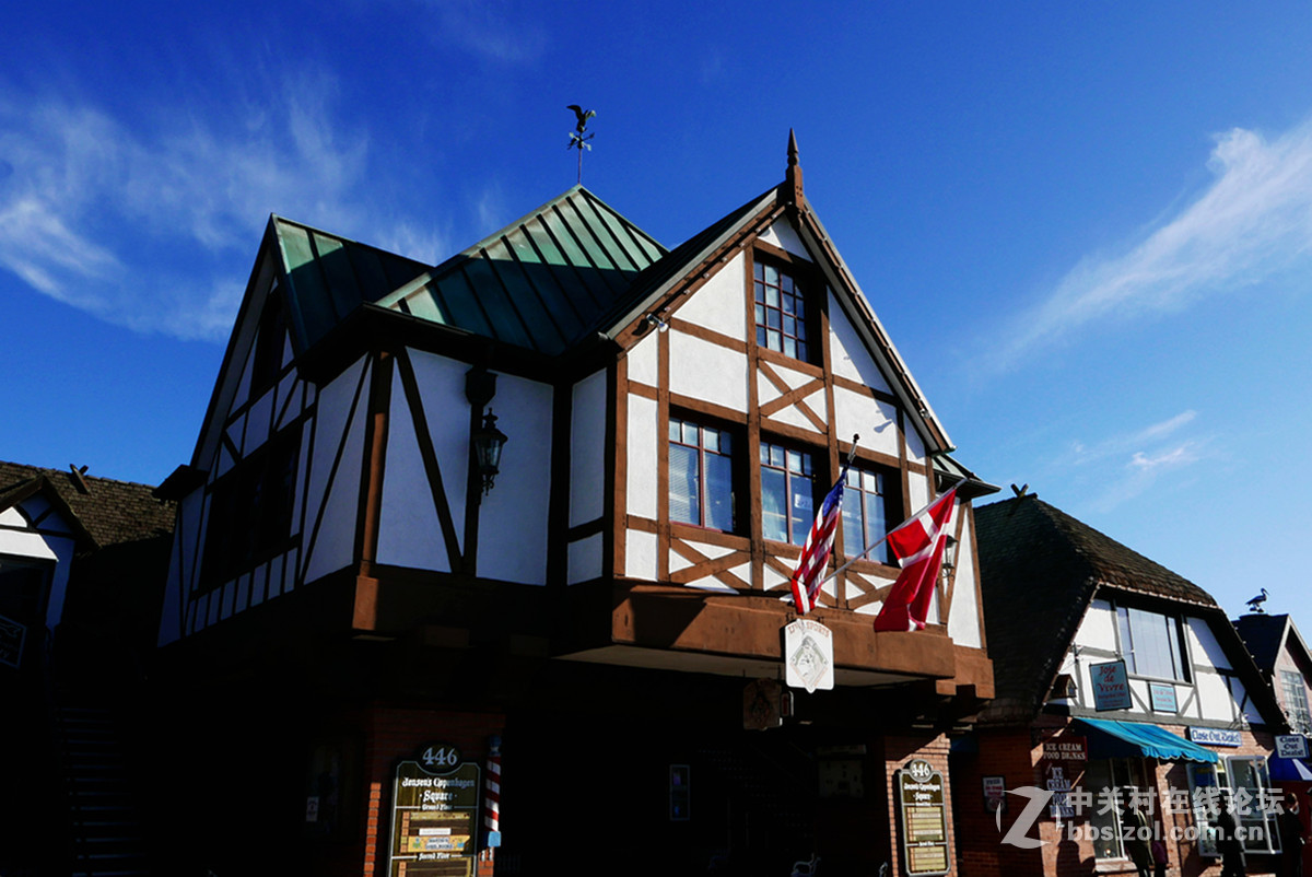 恬静的加州丹麦小镇