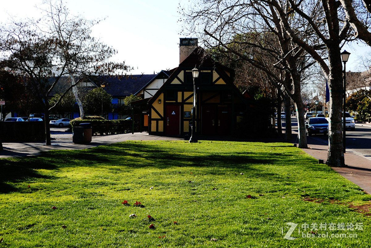 恬静的加州丹麦小镇