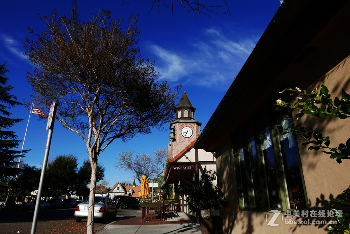 恬静的加州丹麦小镇