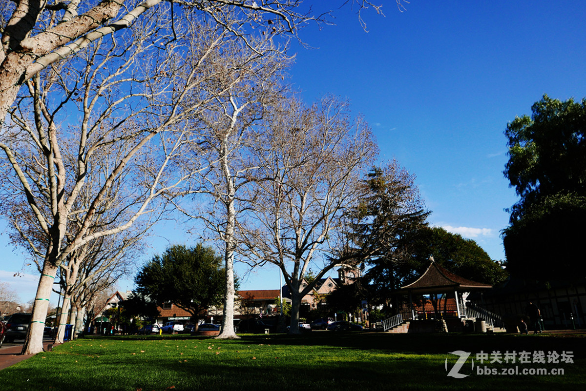 恬静的加州丹麦小镇