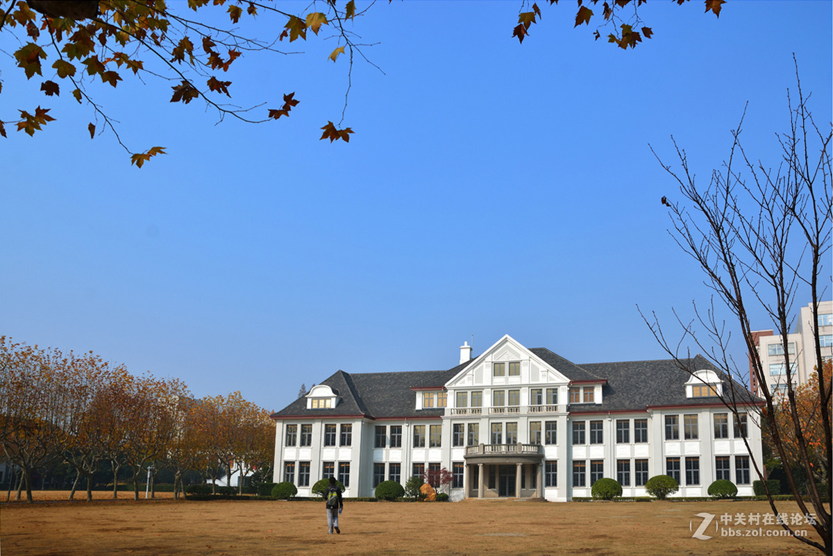 校 园 之 秋 系 列 — 上海复旦（二）