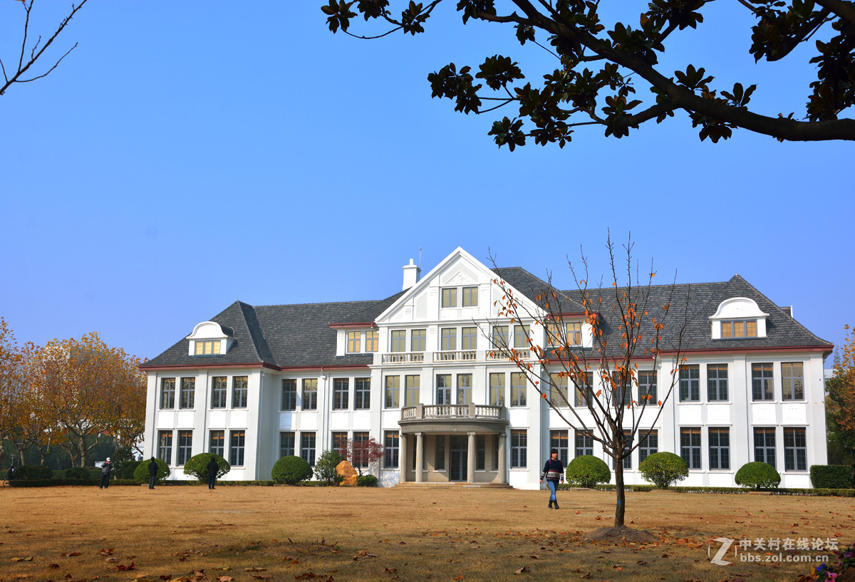 校 园 之 秋 系 列 — 上海复旦（二）