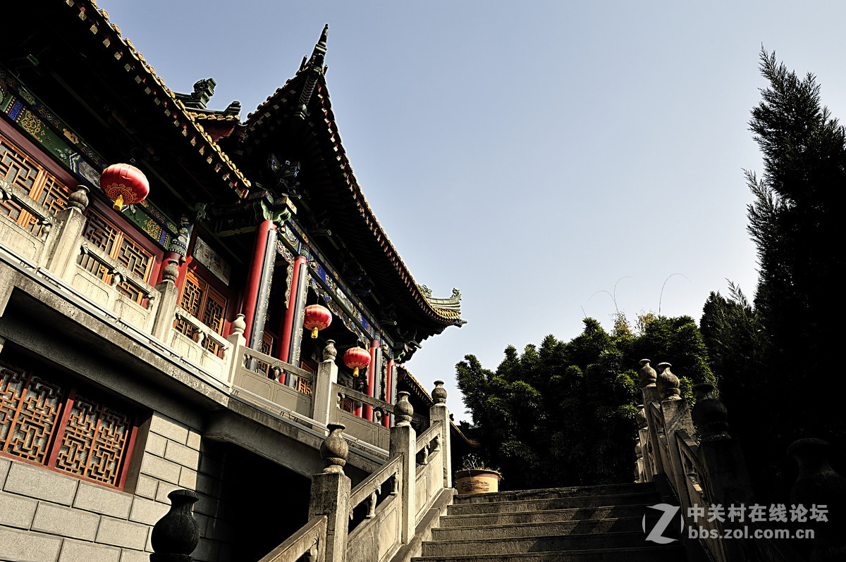 陕西汉中古汉台-中关村在线摄影论坛