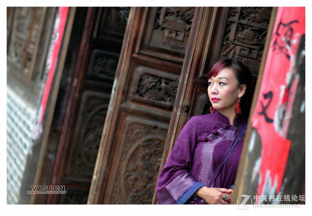 #寻找尼康镜头中最美模特#《乡愁》