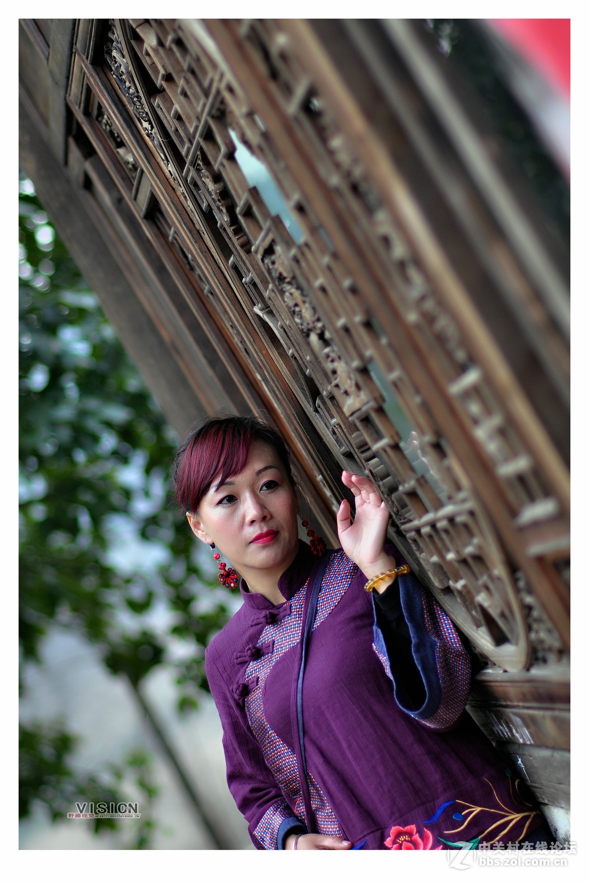 #寻找尼康镜头中最美模特#《乡愁》