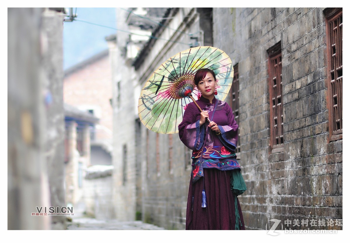 #寻找尼康镜头中最美模特#《乡愁》