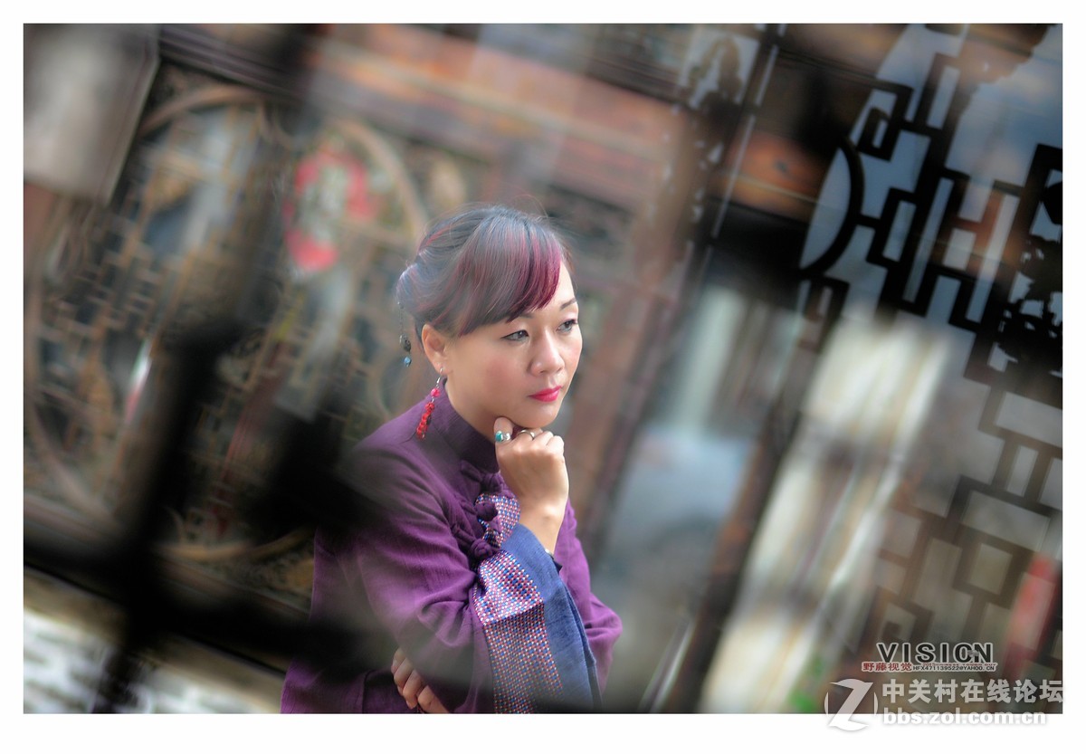 #寻找尼康镜头中最美模特#《乡愁》