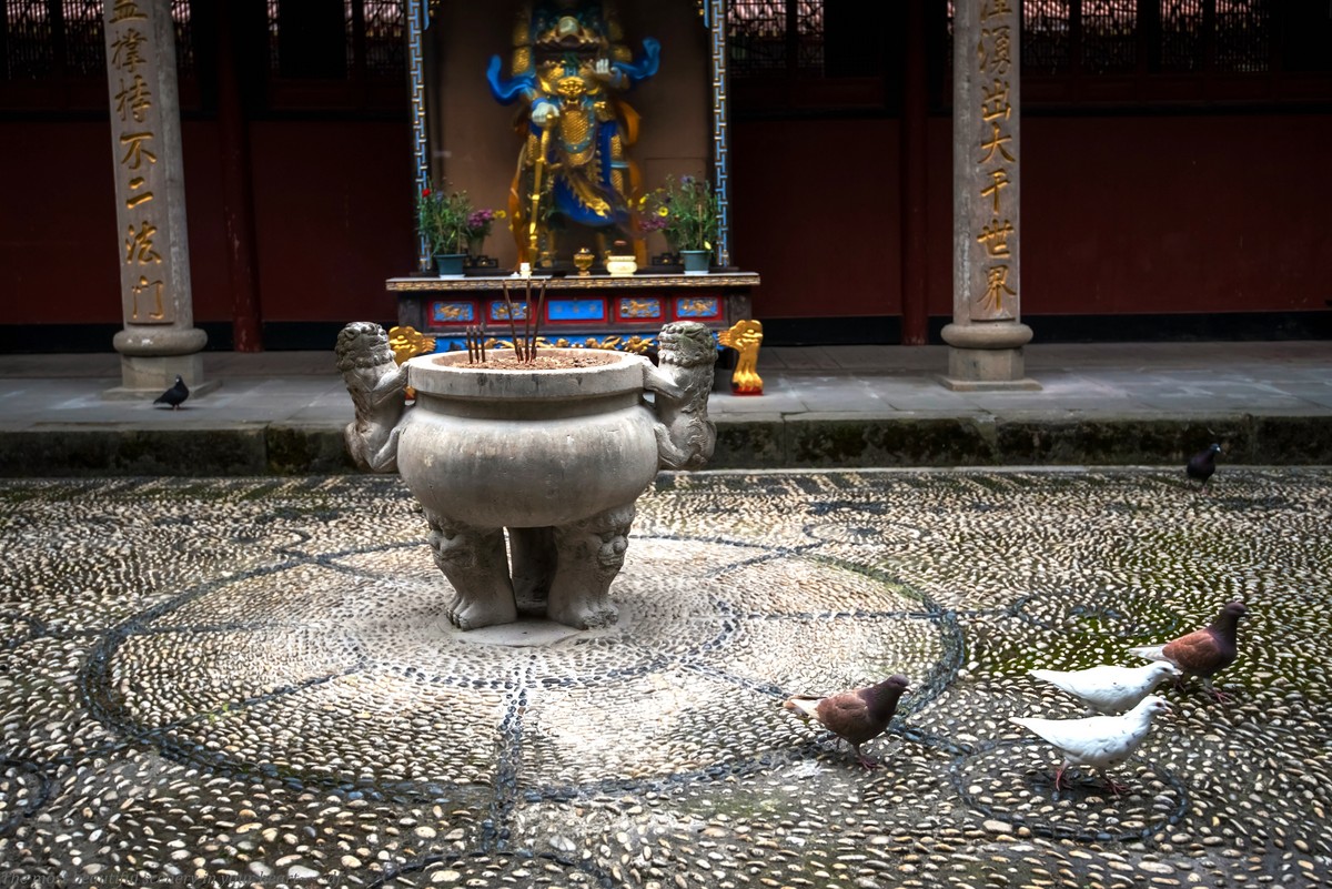 《问佛》第二部...普照寺印象。