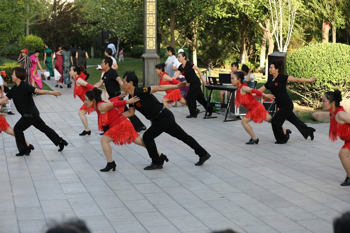 社区庆国庆迎祖国70华诞文艺汇演活动续集