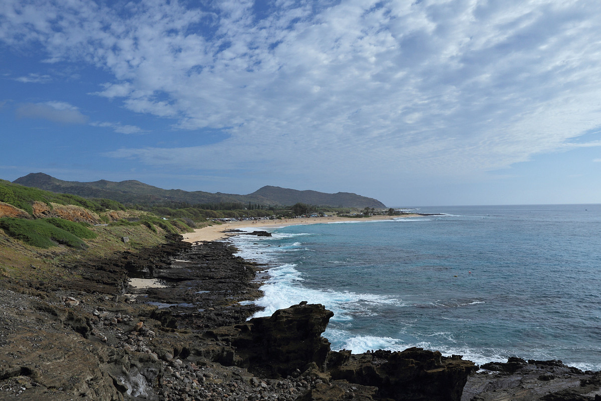一组夏威夷海滩风光，祝大家春节快乐，吉祥如意！