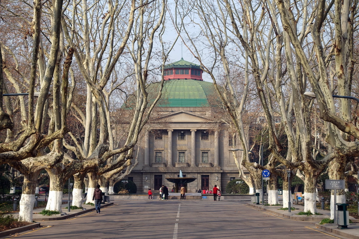 国立中央大学老照片图片