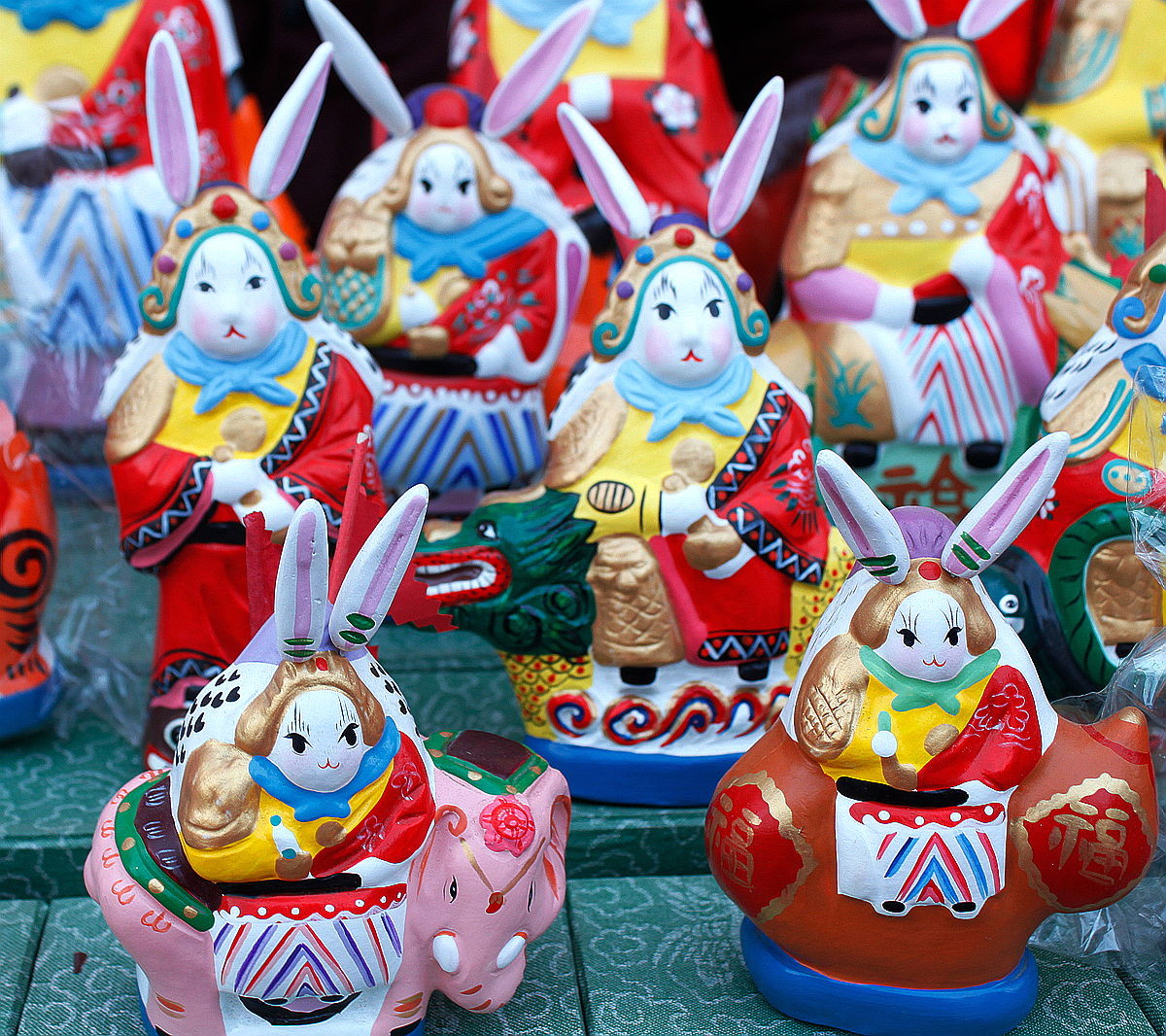 #喜羊羊中国年民俗摄影大赛#--北京地坛庙会掠影