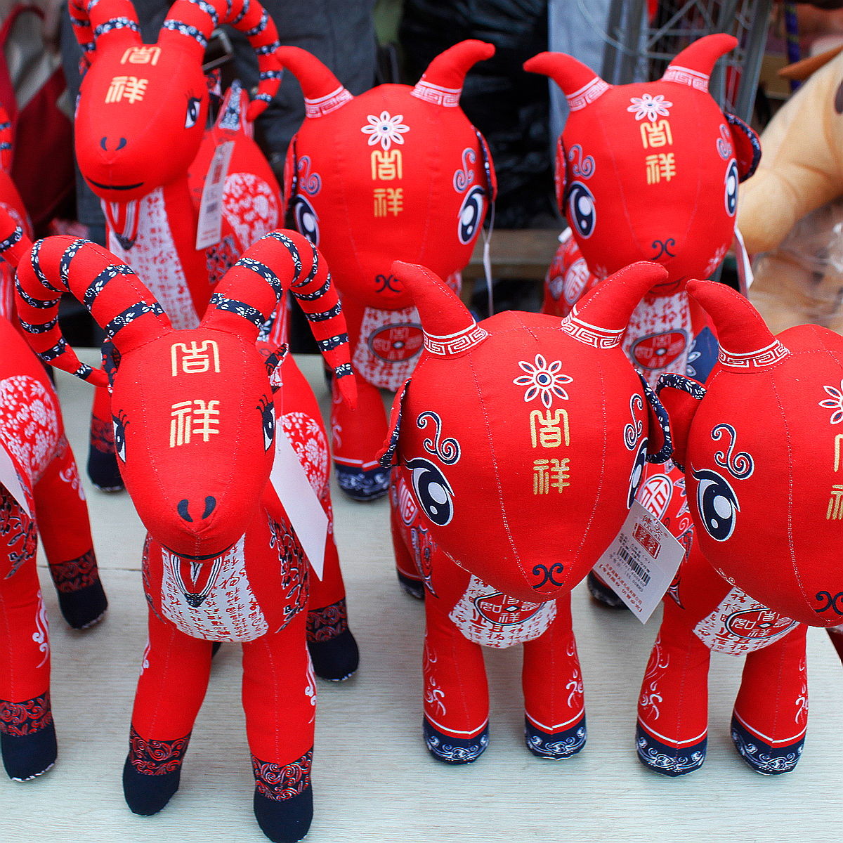 #喜羊羊中国年民俗摄影大赛#--北京地坛庙会掠影