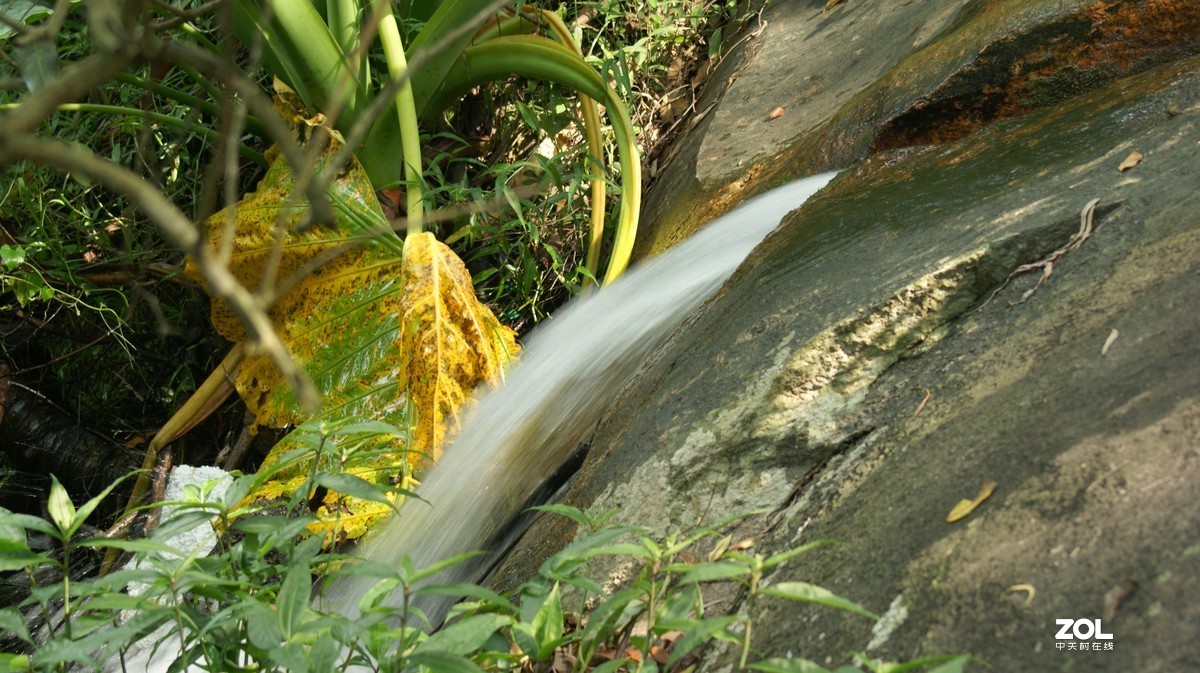 深圳羊台山公园之《龙溪流水》