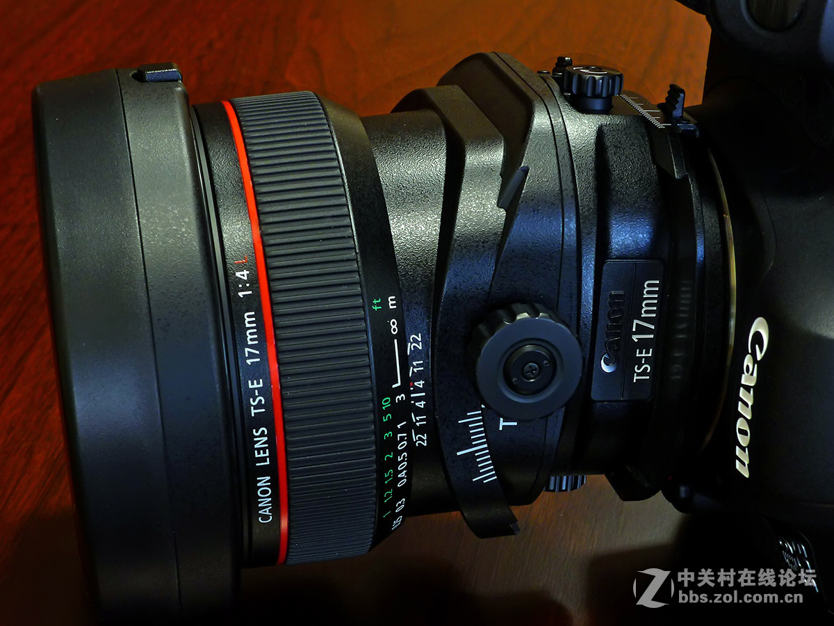 【晒一晒我的移轴镜头】