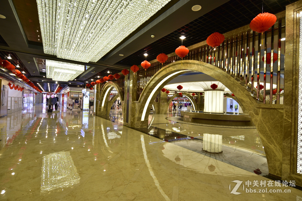 2015春节前的广汉沃尔玛