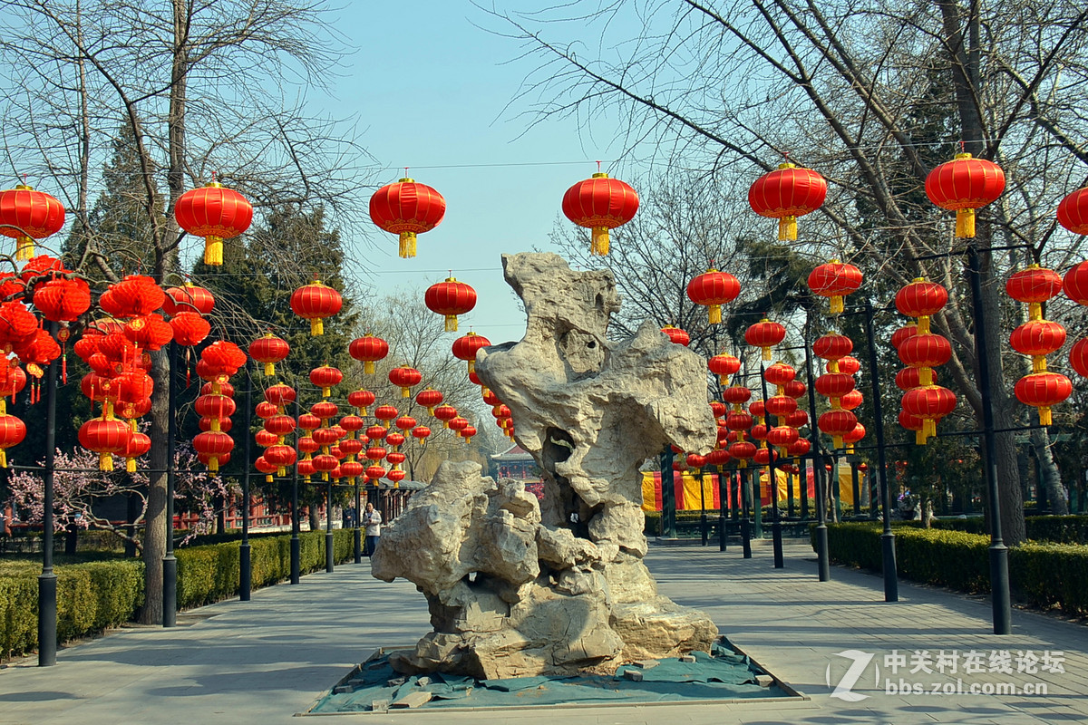 #寻找尼康镜头中的最美中国#《红红火火过大年——北京大观园》