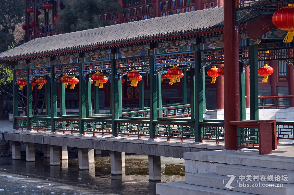 #寻找尼康镜头中的最美中国#《红红火火过大年——北京大观园》