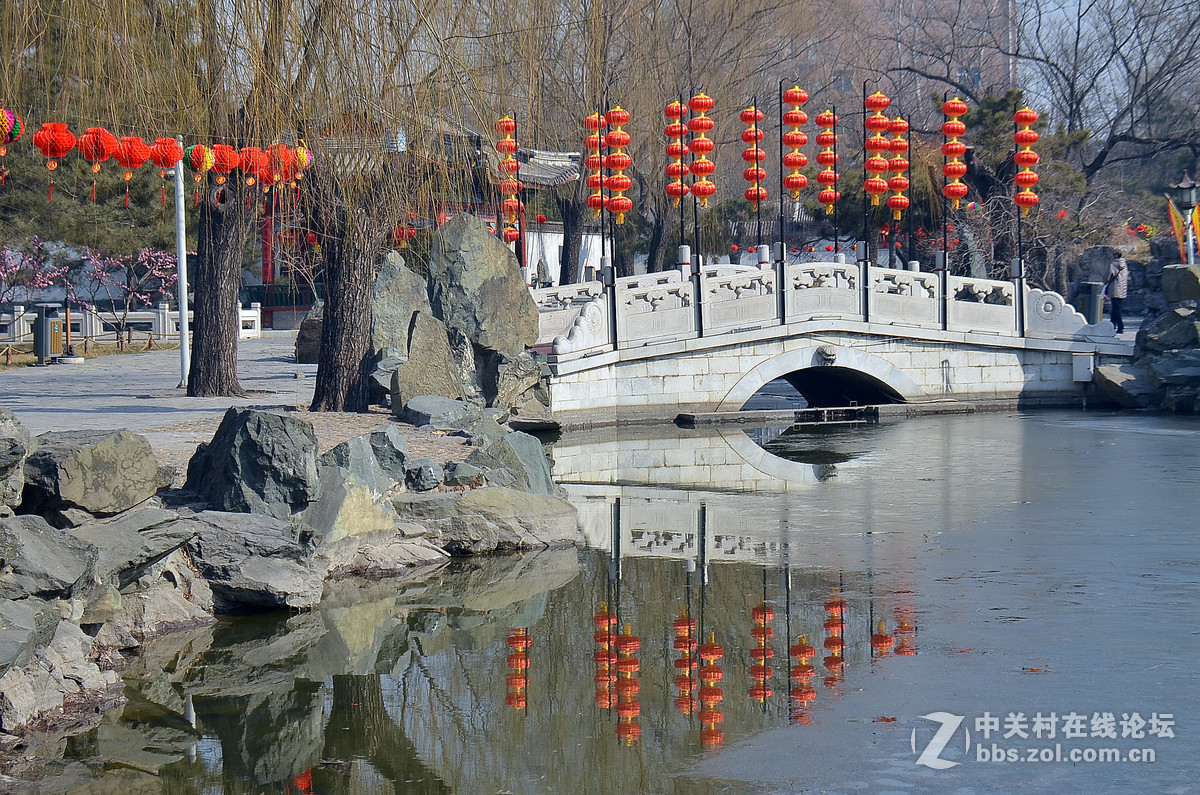 #寻找尼康镜头中的最美中国#《红红火火过大年——北京大观园》