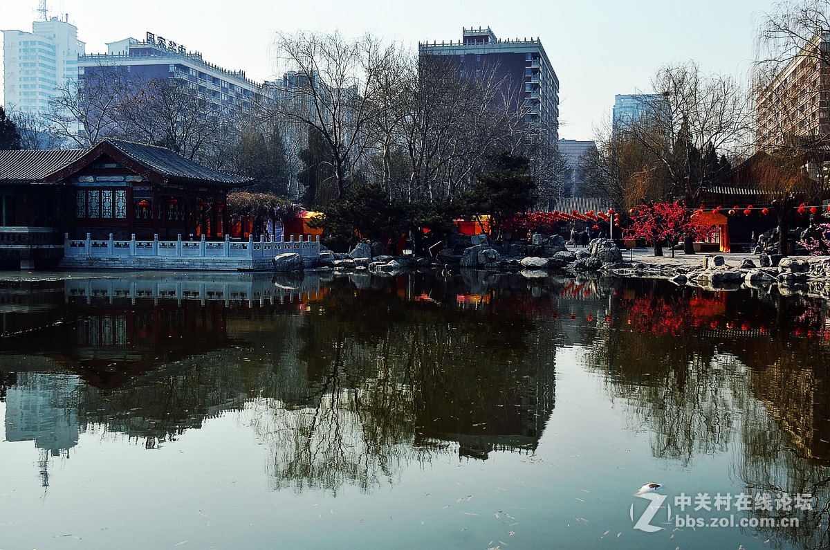 #寻找尼康镜头中的最美中国#《红红火火过大年——北京大观园》