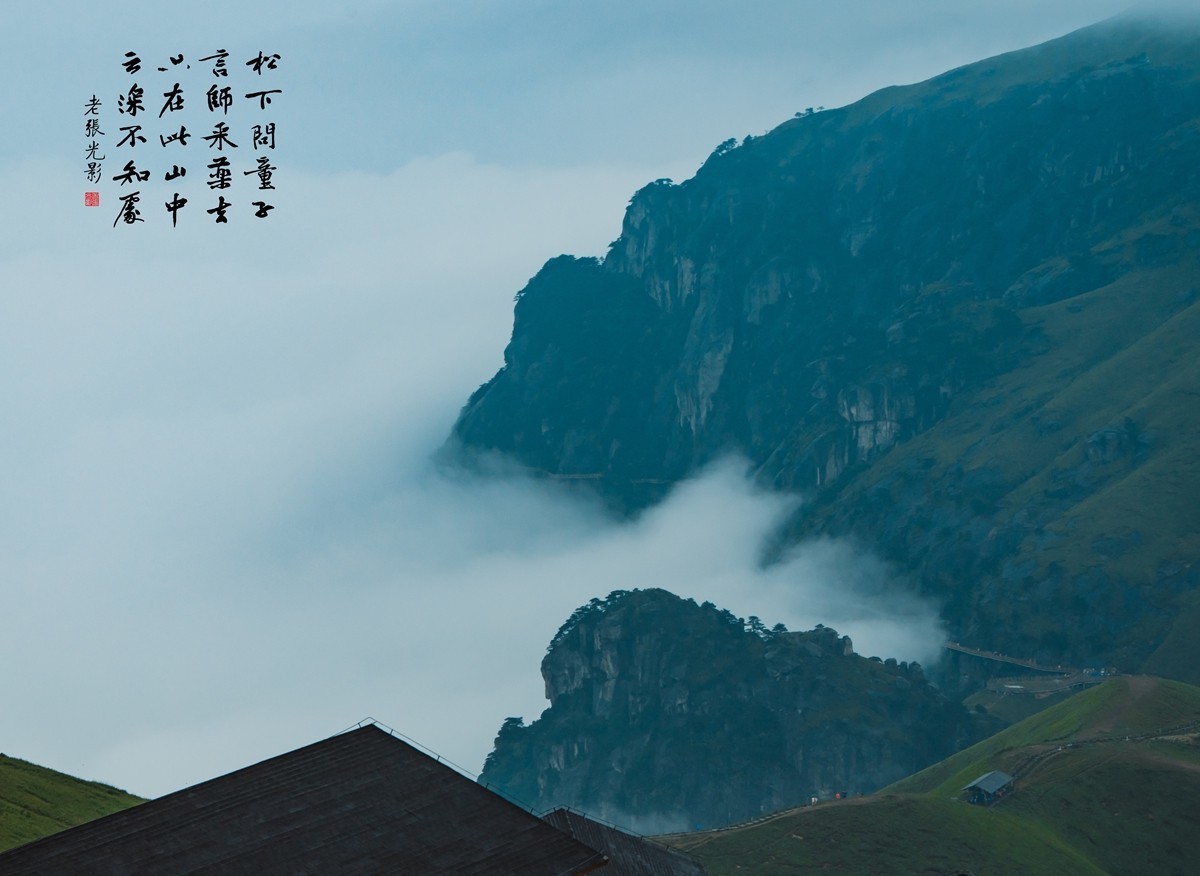 【老张光影】只在此山中 云深不知处