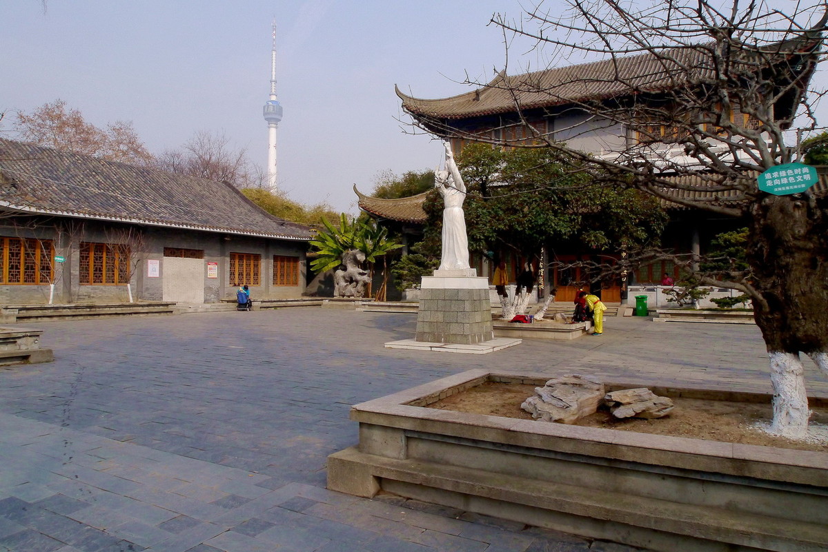 冬日的莲花湖！