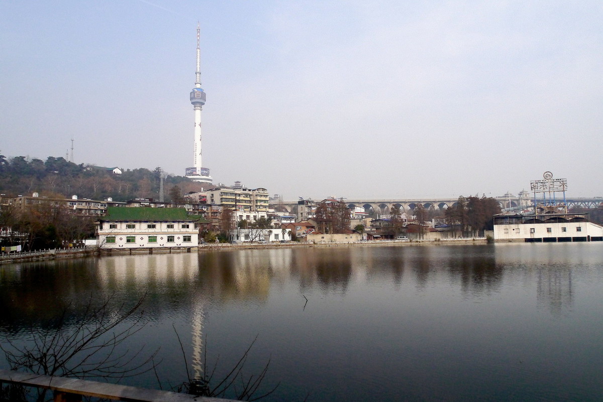 冬日的莲花湖！