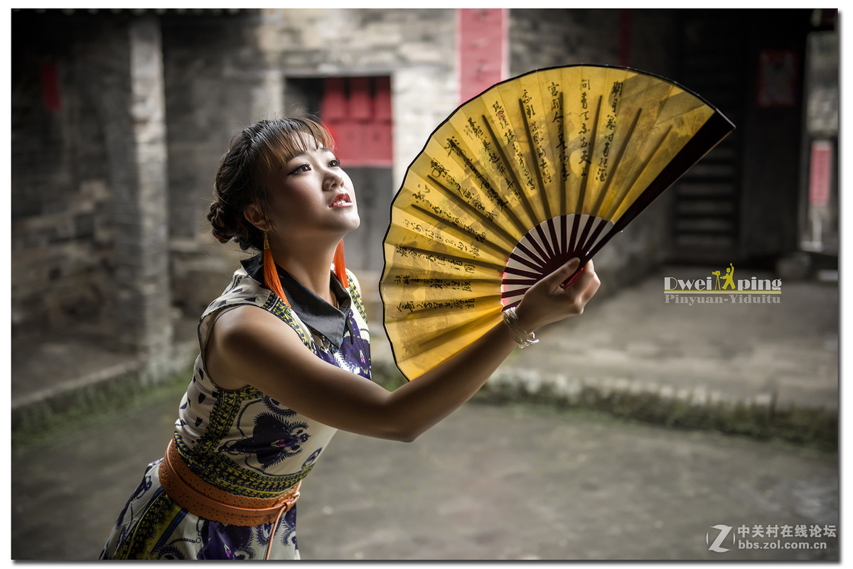 #寻找尼康镜头中最美模特#【青花瓷美女】 （老阿推荐）