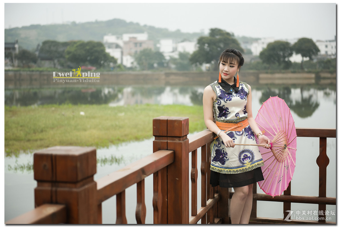 #寻找尼康镜头中最美模特#【青花瓷美女】 （老阿推荐）