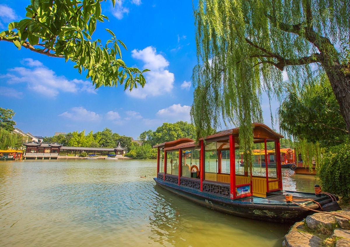 2019-09-24扬州瘦西湖游船
