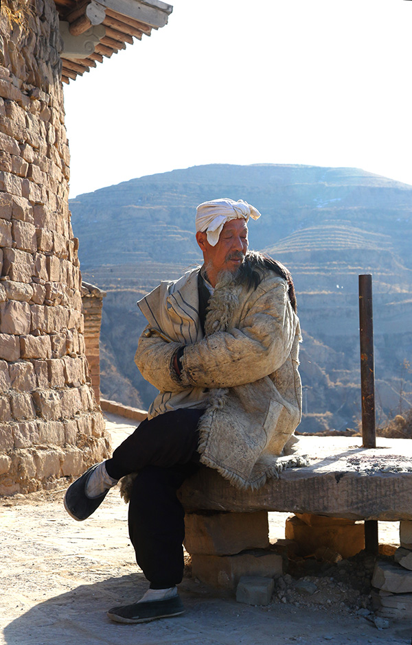 陕北行环境人像