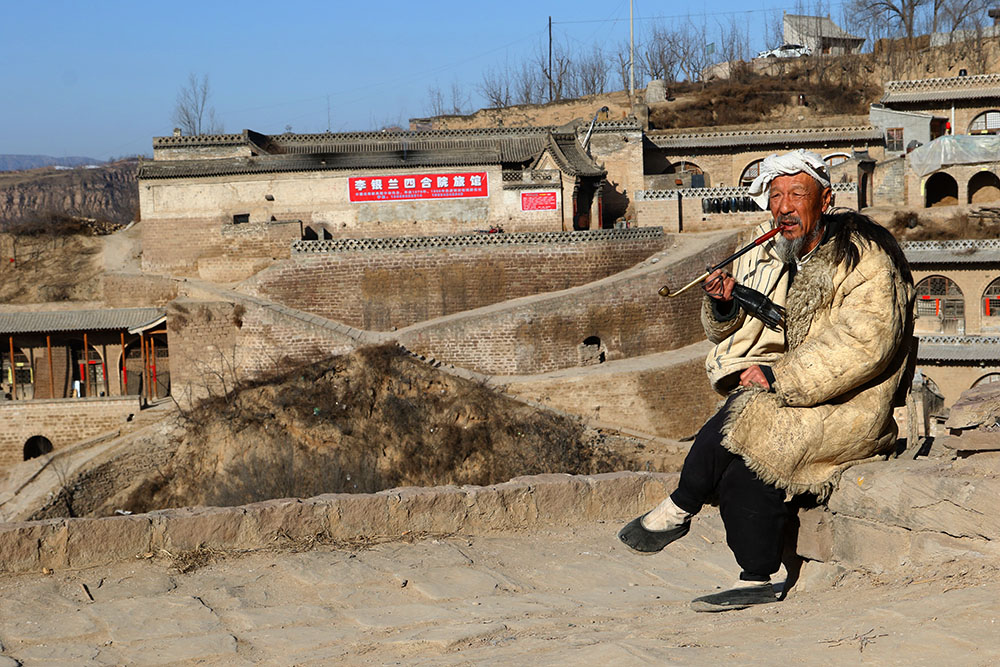 陕北行环境人像