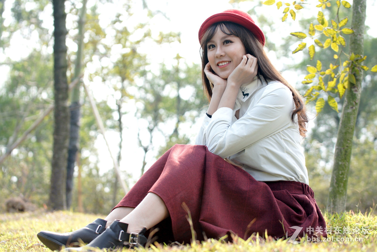 白云山人像外拍