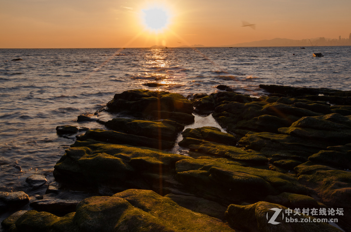 “深蓝杯”爱摄卡滤镜摄影大赛——宁静海湾