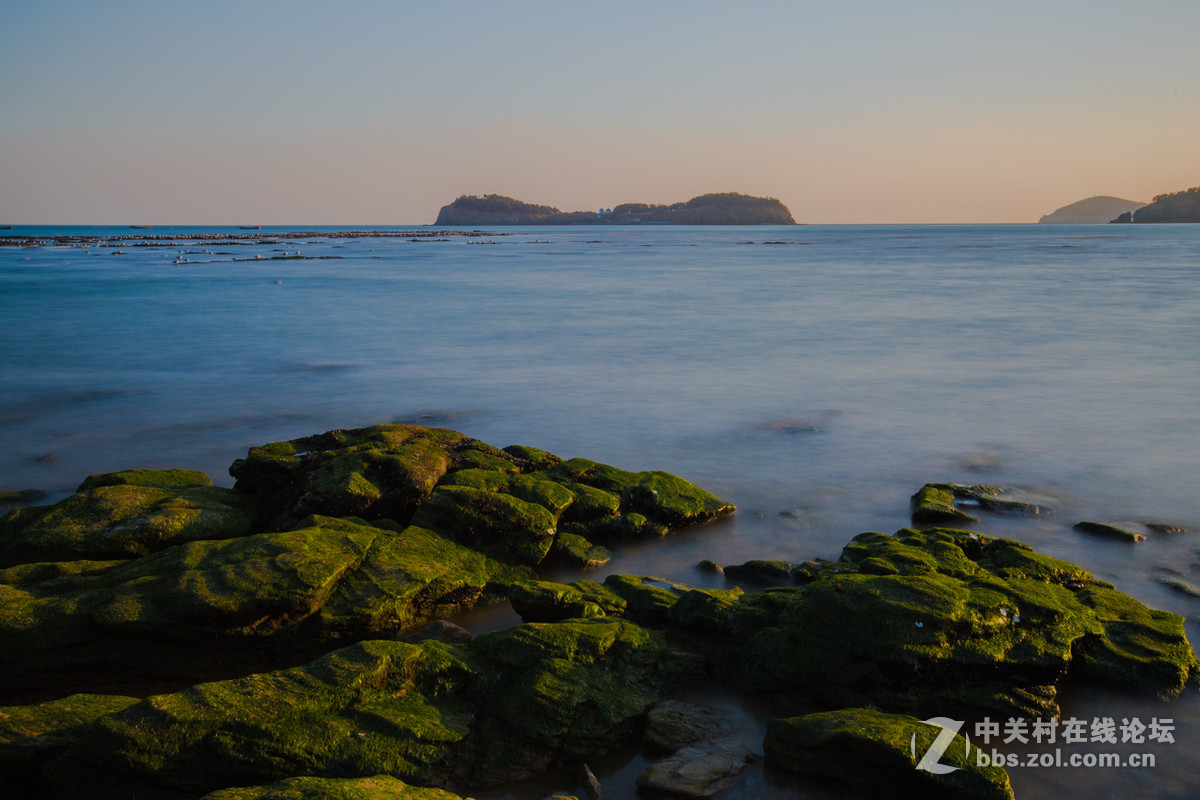 “深蓝杯”爱摄卡滤镜摄影大赛——宁静海湾
