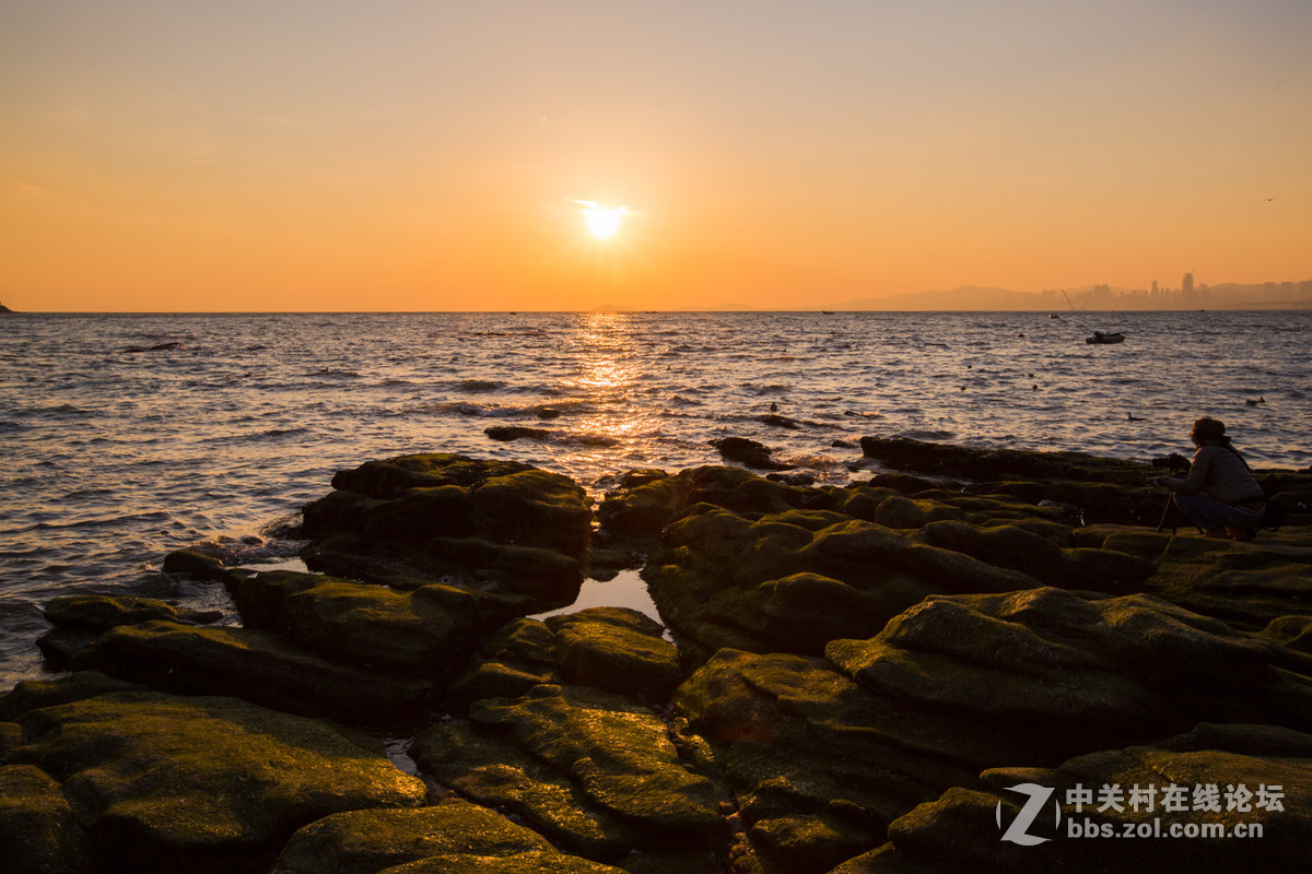 “深蓝杯”爱摄卡滤镜摄影大赛——宁静海湾